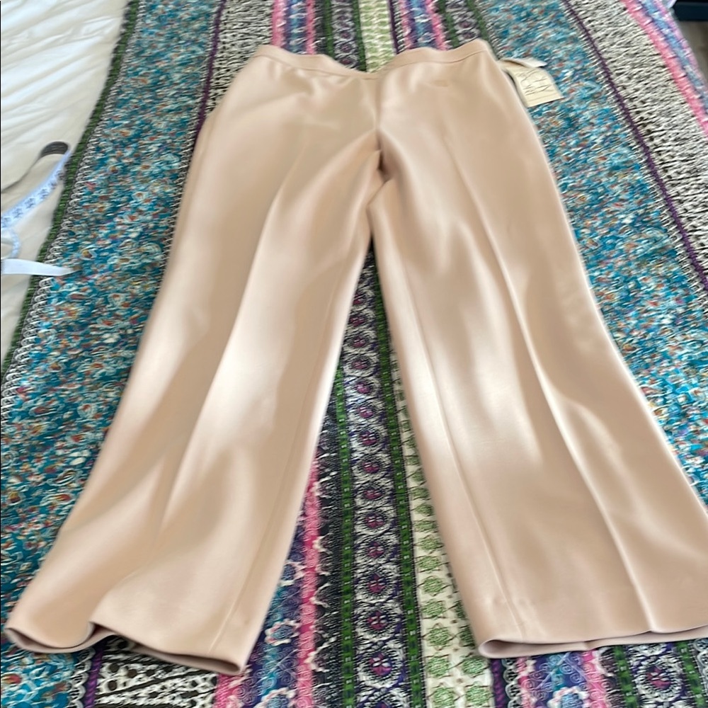 Givenchy Cream Wide Leg Pants